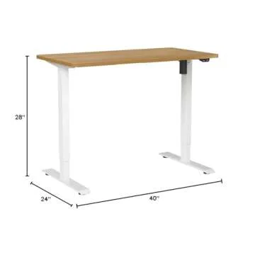 Stylish Electric Adjustable Standing Desk for Home Office
