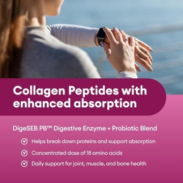 Physician's CHOICE Collagen Peptides for Hair Skin Joints
