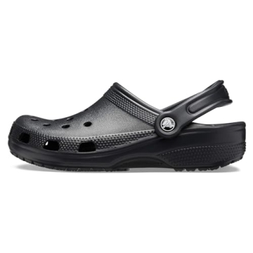 Classic Black Crocs for Men and Women - Best Sellers