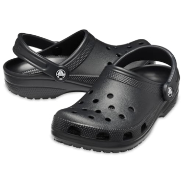 Classic Black Crocs for Men and Women - Best Sellers