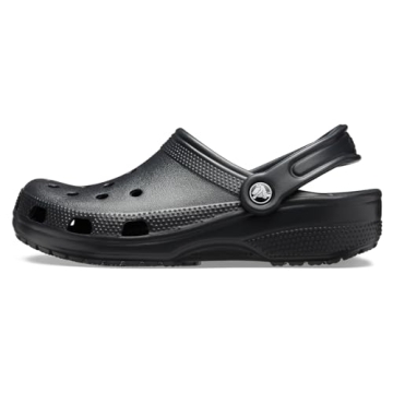 Classic Black Crocs for Men and Women - Best Sellers