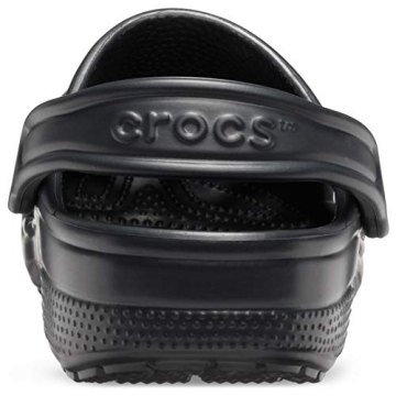 Classic Black Crocs for Men and Women - Best Sellers