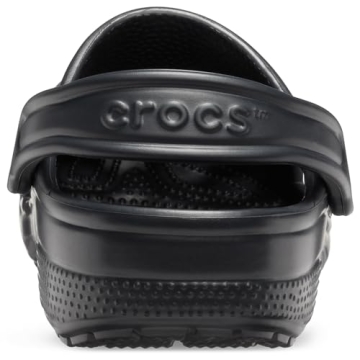 Classic Black Crocs for Men and Women - Best Sellers