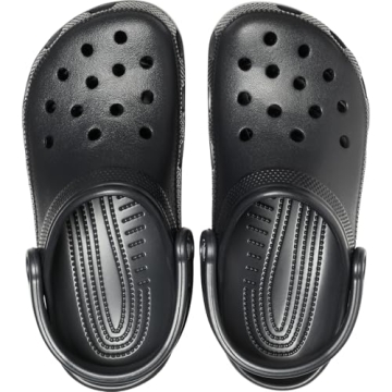 Classic Black Crocs for Men and Women - Best Sellers