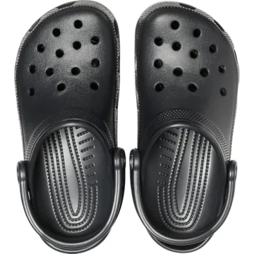 Classic Black Crocs for Men and Women - Best Sellers