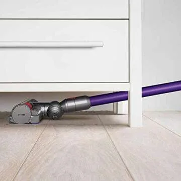 Dyson V8 Animal+ Cordless Stick Vacuum Cleaner, Purple - (Renewed)
