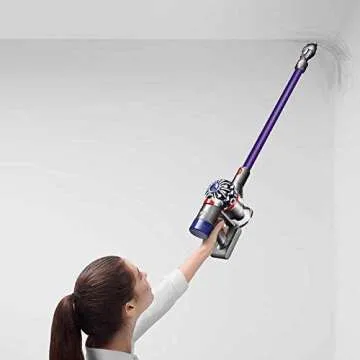 Dyson V8 Animal+ Cordless Stick Vacuum Cleaner, Purple - (Renewed)