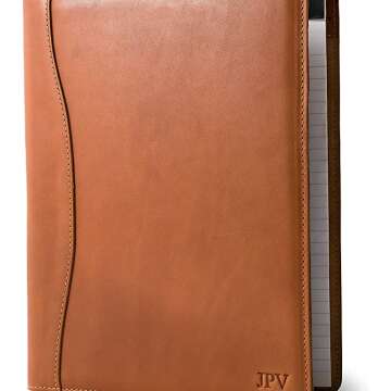 Custom Monogrammed PEGAI Personalized Organizer