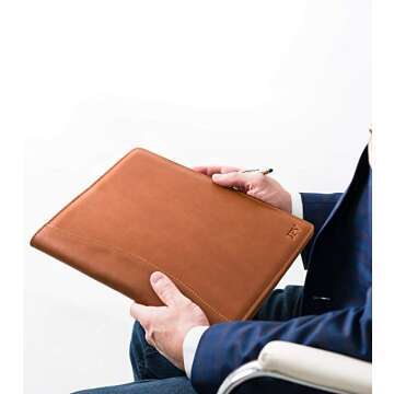 Custom Monogrammed PEGAI Personalized Organizer