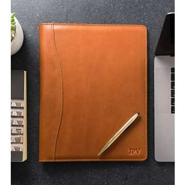 Custom Monogrammed PEGAI Personalized Organizer