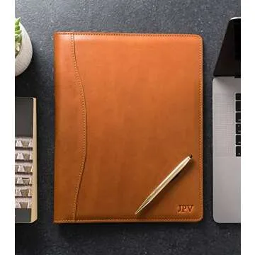 Custom Monogrammed PEGAI Personalized Organizer