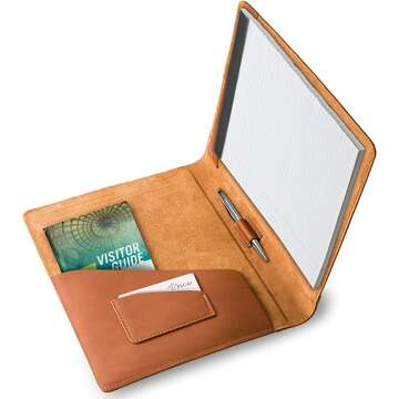 Custom Monogrammed PEGAI Personalized Organizer