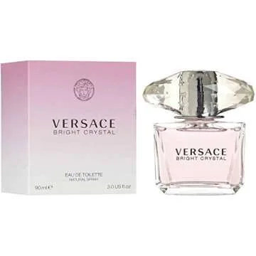 Versace Bright Crystal Perfume Duo for Women