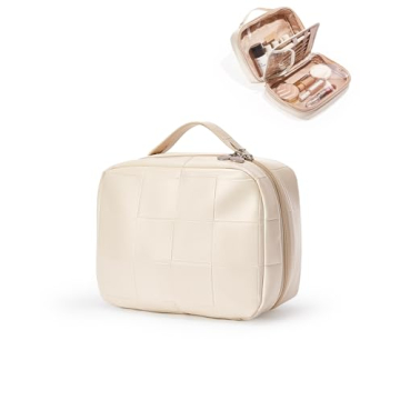 EACHY Travel Makeup Bag for Women - Stylish Storage Solution