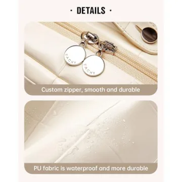 EACHY Travel Makeup Bag for Women - Stylish Storage Solution