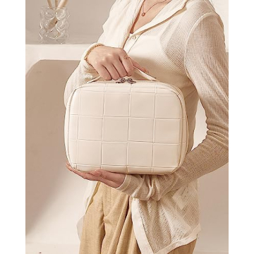 EACHY Travel Makeup Bag for Women - Stylish Storage Solution
