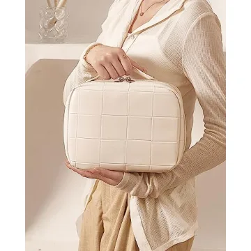 EACHY Travel Makeup Bag for Women - Stylish Storage Solution