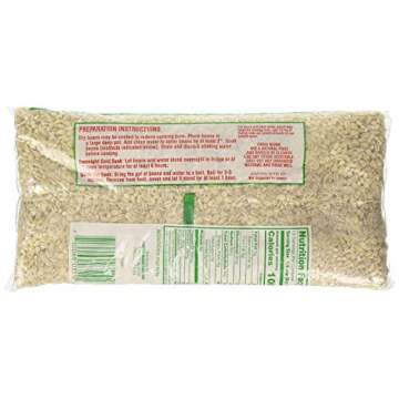 Gefen Pearl Barley Total of 3 Pounds, Premium Quality Pearled Barley, Product of The USA, 16oz (3 Pack)