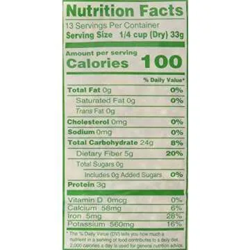 Gefen Pearl Barley Total of 3 Pounds, Premium Quality Pearled Barley, Product of The USA, 16oz (3 Pack)