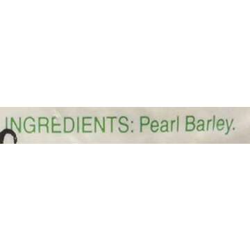 Gefen Pearl Barley Total of 3 Pounds, Premium Quality Pearled Barley, Product of The USA, 16oz (3 Pack)