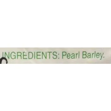 Gefen Pearl Barley Total of 3 Pounds, Premium Quality Pearled Barley, Product of The USA, 16oz (3 Pack)