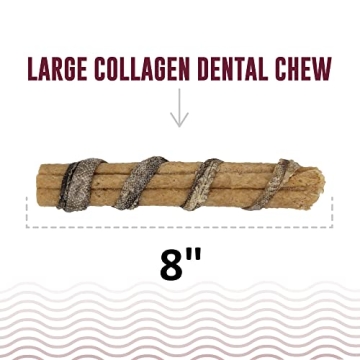 Icelandic+ Beef Collagen Dental Chew Stick Wrapped with Fish