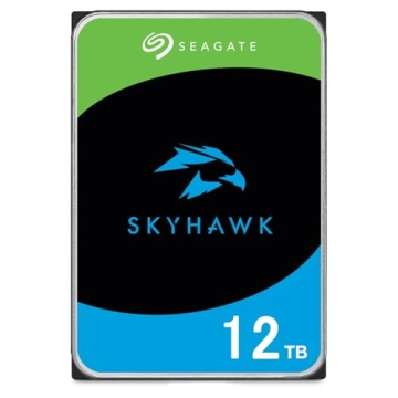 Seagate Skyhawk 12TB Video Internal Hard Drive HDD-3.5 Inch SATA 6Gb/s 7200PRM 256MB Cache for DVR N...