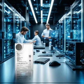 Seagate Skyhawk 12TB Video Internal Hard Drive HDD-3.5 Inch SATA 6Gb/s 7200PRM 256MB Cache for DVR NVR Security Camera System with Rescue Services (ST12000VX0017) (Renewed)