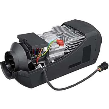 Diesel Heater 12V 5KW Diesel Air Heater with LCD Monitor,Remote Control,10L Tank Parking Heaters for Trucks,Boat,Touring Car,Bus