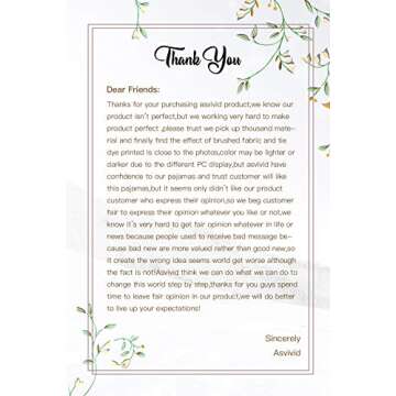 Asvivid Tie Dye Pajamas for Women Plus Size Lounge Set