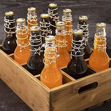 250pc Glitter Stars Table Confetti for Celebrations