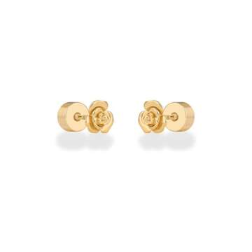PAVOI 14K Gold Earrings: Dainty, Sustainable, Stylish Jewelry