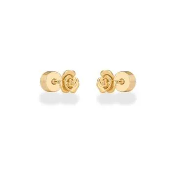 PAVOI 14K Gold Earrings: Dainty, Sustainable, Stylish Jewelry