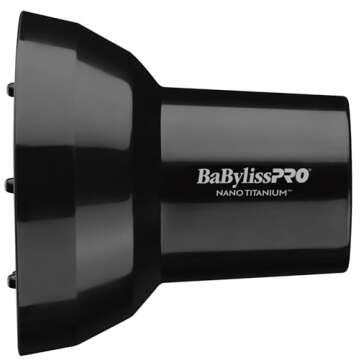 BaBylissPRO Nano Titanium Universal Finger Diffuser