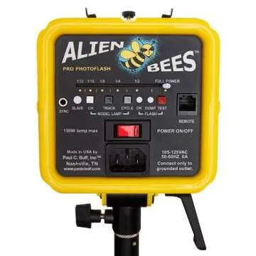 AlienBees B800 Flash Unit for Dynamic Photography