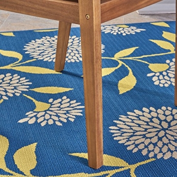 Stylish Acacia Wood Outdoor Dining Chair Set of 2