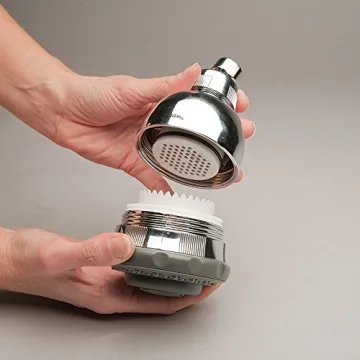 Culligan WSH-C125 Filtered Showerhead for Healthier Skin and Hair