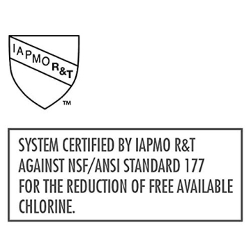 Culligan WSH-C125 Filtered Showerhead for Healthier Skin and Hair