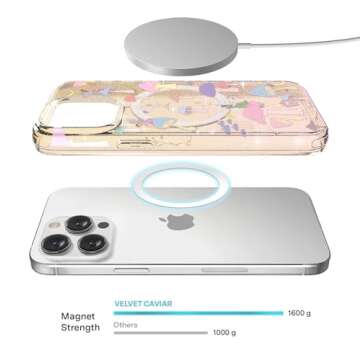 Chic iPhone 15 Pro Max Case with MagSafe Compatibility