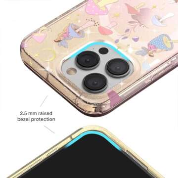 Chic iPhone 15 Pro Max Case with MagSafe Compatibility