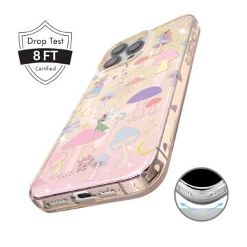 Chic iPhone 15 Pro Max Case with MagSafe Compatibility