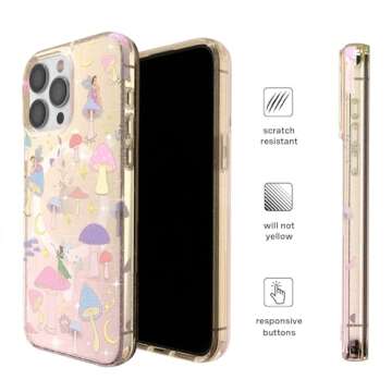 Chic iPhone 15 Pro Max Case with MagSafe Compatibility