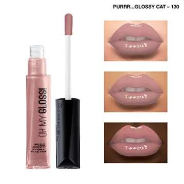 Rimmel London Oh My Gloss! Lip Gloss - 130 Purrr... Glossy Cat