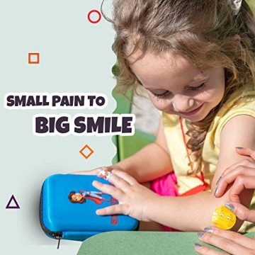 Super Mom First Aid Kit 85 Piece Portable for Emergencies