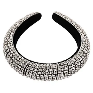 Sparkling HZEYN Rhinestone Headband for Stylish Women