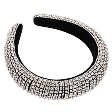Sparkling HZEYN Rhinestone Headband for Stylish Women