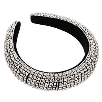 Sparkling HZEYN Rhinestone Headband for Stylish Women
