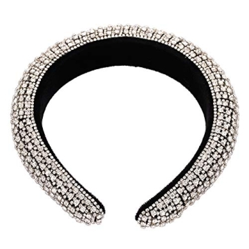 Sparkling HZEYN Rhinestone Headband for Stylish Women