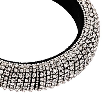 Sparkling HZEYN Rhinestone Headband for Stylish Women