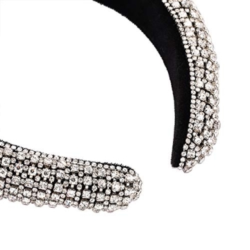 Sparkling HZEYN Rhinestone Headband for Stylish Women